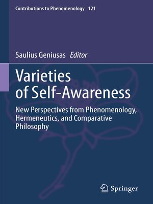 cover image of Varieties of Self-Awareness